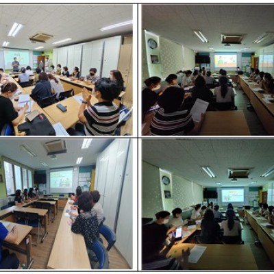 2023년 맞춤돌봄서비스 종사자 인권교육 실시 이미지